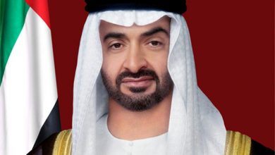 الشيخ محمد بن زايد رئيساً للإمارات
