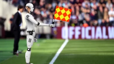 روبوت للتحكيم في كأس العالم القادم