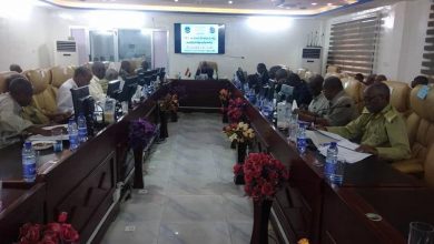 إجتماع مجلس حكومة ولاية النيل الأبيض