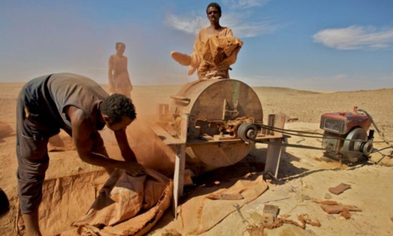 فساد الشركة السودانية للموارد المعدنية