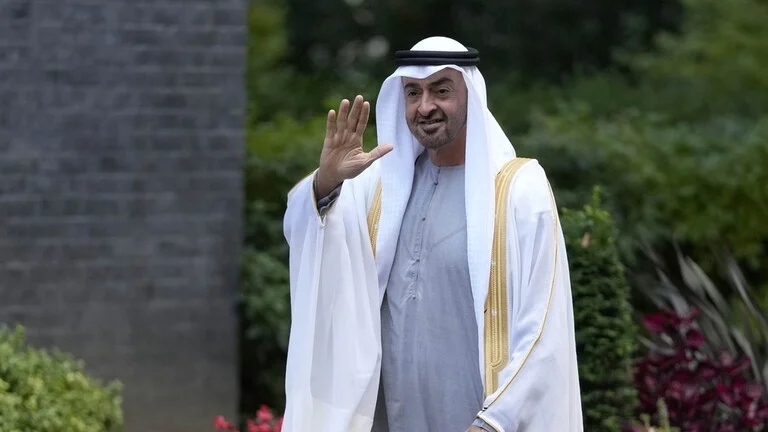 الشيخ محمد بن زايد