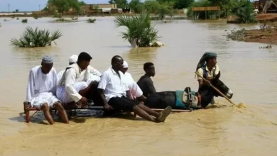 فيضان السودان