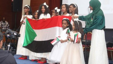 الاحتفال بذكري استقلال السودان الـ 67