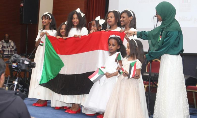الاحتفال بذكري استقلال السودان الـ 67