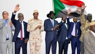 خلافات الأطراف السودانية