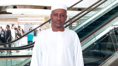 السوداني محمد عايض منصور