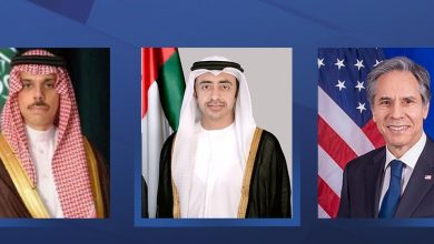 عبدالله بن زايد ووزيرا خارجية السعودية والولايات المتحدة يبحثون هاتفيا الأوضاع في السودان