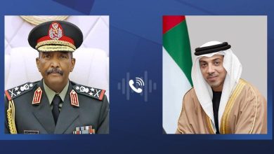 رئيس مجلس السيادة السوداني يعرب عن امتنانه لدولة الإمارات العربية المتحدة