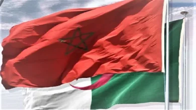 المغرب-والجزائر