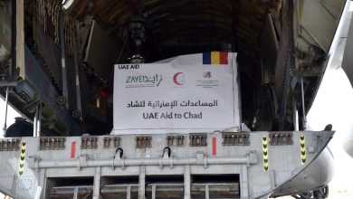المساعدات الإماراتية لتشاد