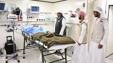 المستشفى الميداني الإماراتي في تشاد يستقبل 6110 حالات منذ افتتاحه