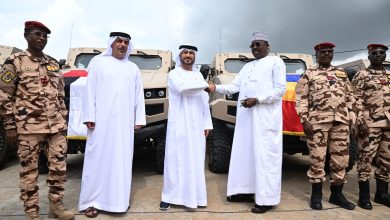الإمارات تقدّم آليات عسكرية ومعدات أمنية إلى جمهورية تشاد