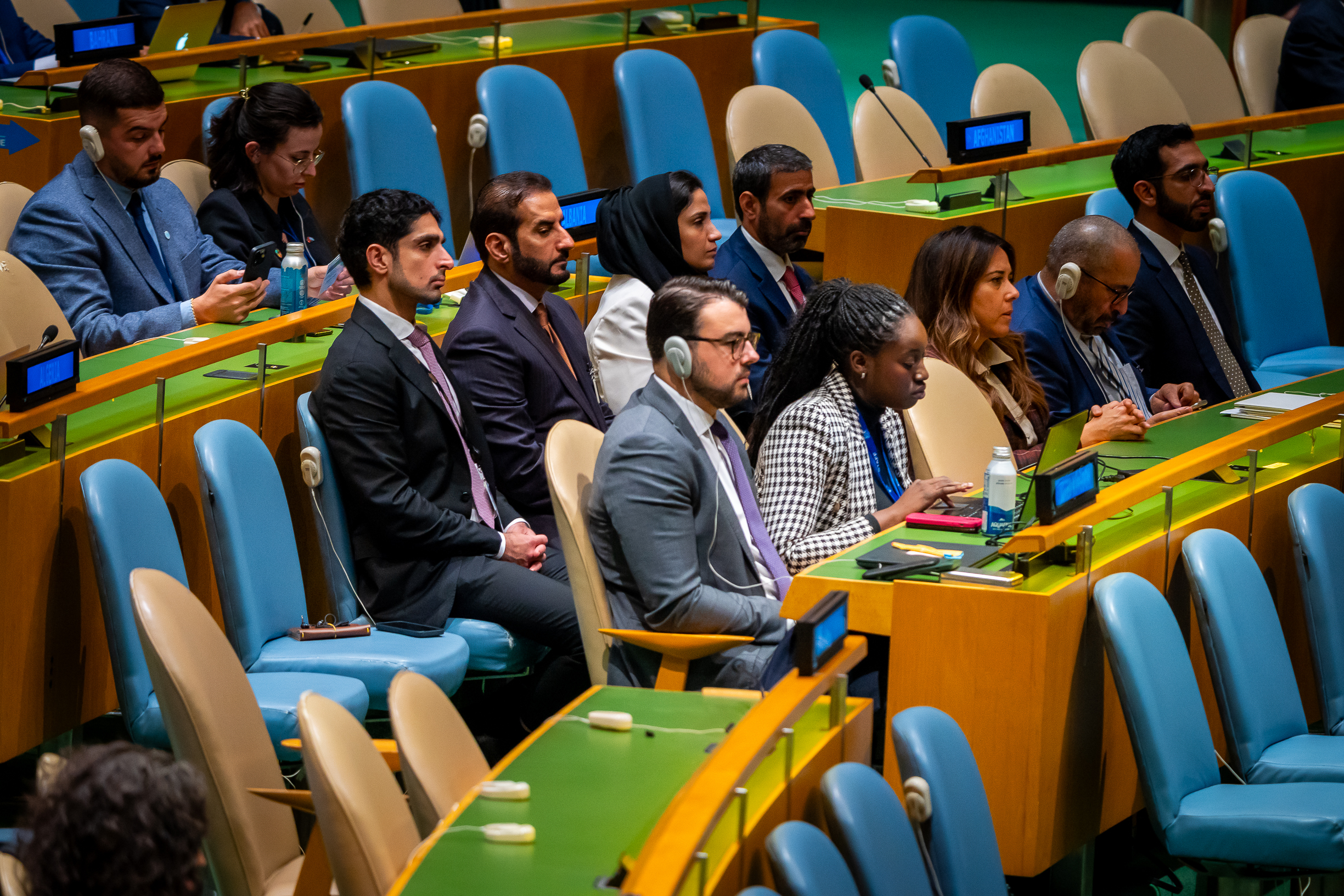 بعثة الإمارات لدى الجمعية العامة للأمم المتحدة في دورتها الـ 78