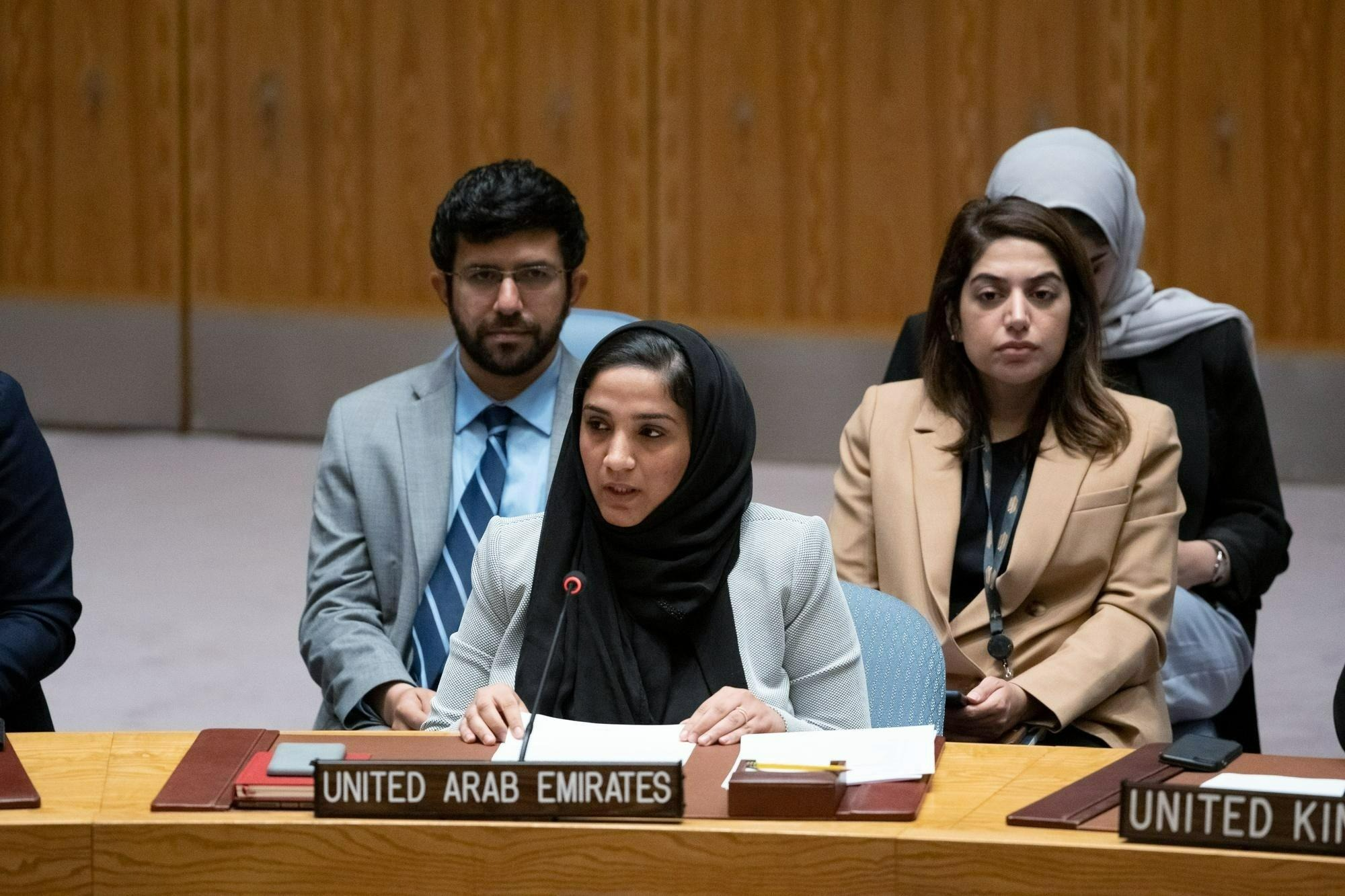 البعثة الدائمة لدولة الإمارات في الأمم المتحدة