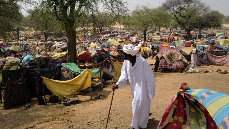 6 مليون شخص فروا من ديارهم في السودان منذ اندلاع