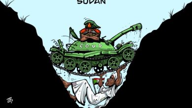 البرهان يبيد شعب السودان