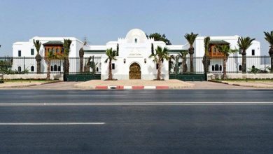 مقر السفارة الجزائرية في الرباط. (أرشيفية)