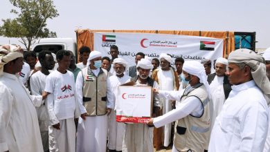 دولة الإمارات أحد المساهمين الرئيسيين في المساعدات الإنسانية للسودان وأفريقيا