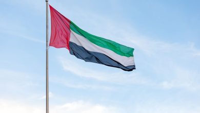 علم دولة الإمارات العربية المتحدة
