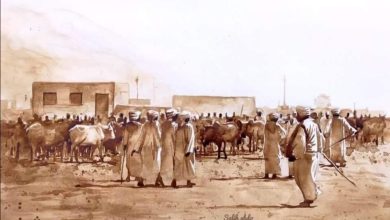 الرسم-بالقهوة