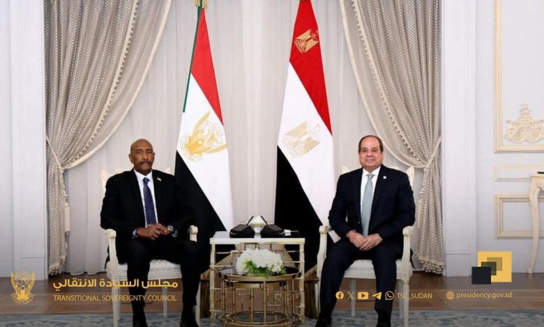 البرهان-السيسي