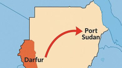 دارفور-بورتسودان
