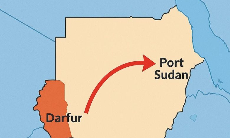 دارفور-بورتسودان
