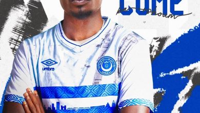 صورة إعلان صفقة مصطفى كرشوم من الصفحة الرسمية لنادي الهلال السوداني