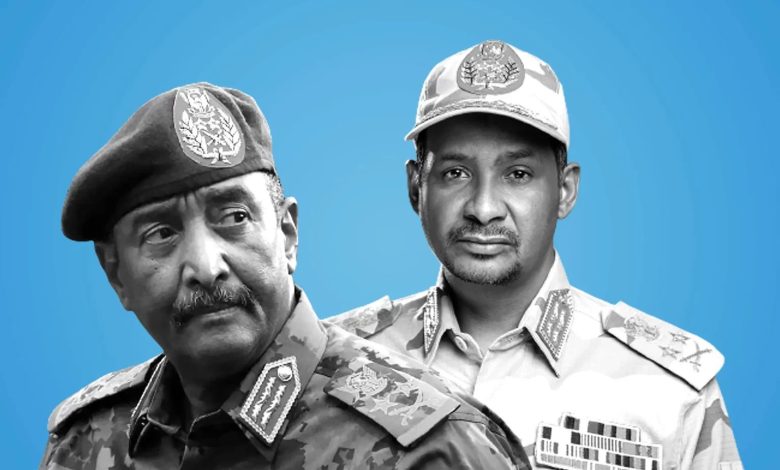 حميدتي والبرهان
