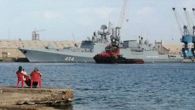 الفرقاطة الروسية