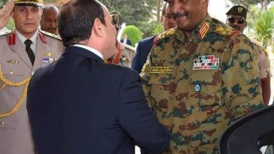 البرهان والسيسي «أرشيفية»