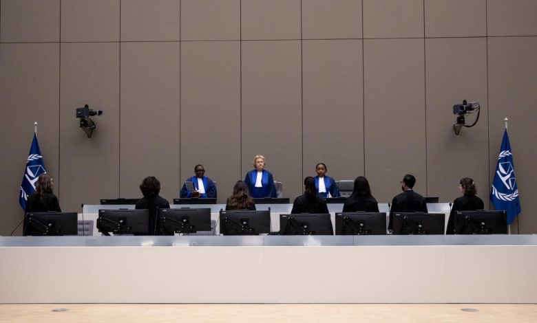 المحكمة الجنائية الدولية