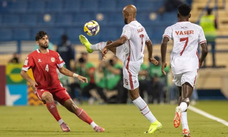 السودان و لبنان