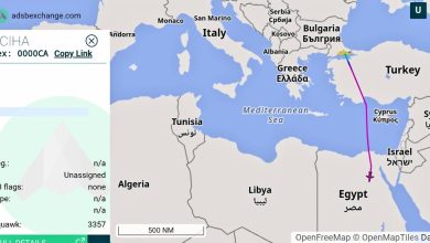 شحنات جوية عسكرية