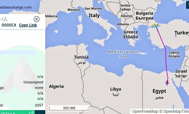 شحنات جوية عسكرية