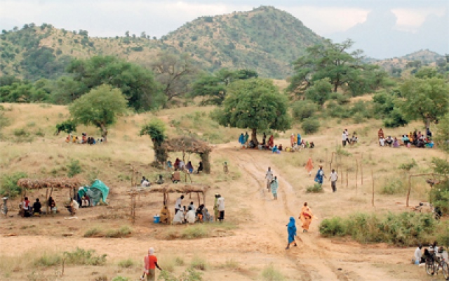 جبال النوبة