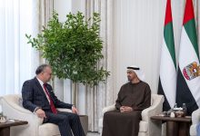 محمد بن زايد وبولس