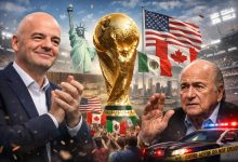 إنفانتينو و بلاتر