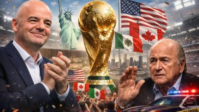 إنفانتينو و بلاتر