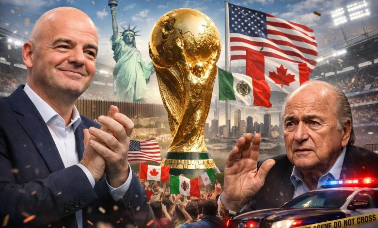 إنفانتينو و بلاتر