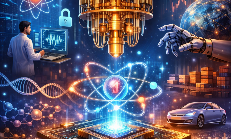 الحوسبة الكمية