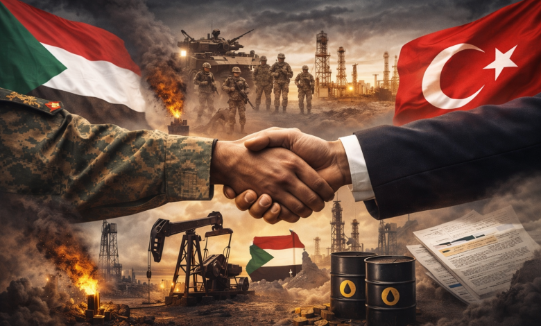 السودان وتركيا