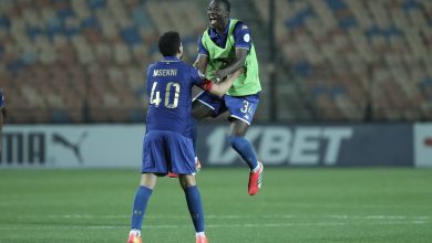 الأهلي المصري والترجي التونسي