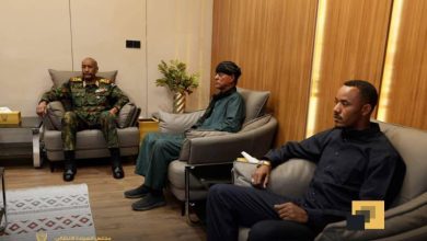 البرهان وموسى هلال