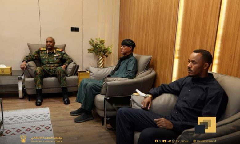 البرهان وموسى هلال