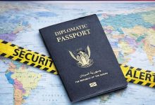 الجوازات الدبلوماسية السودانية