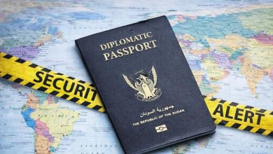 الجوازات الدبلوماسية السودانية