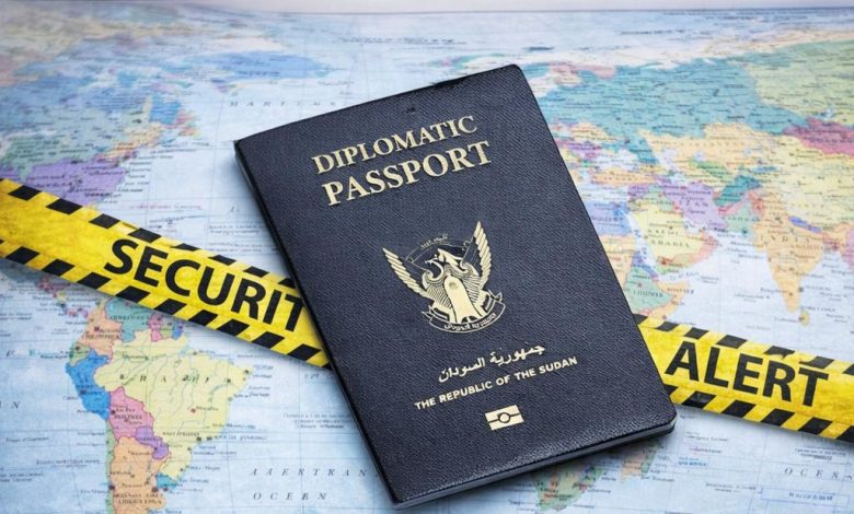 الجوازات الدبلوماسية السودانية