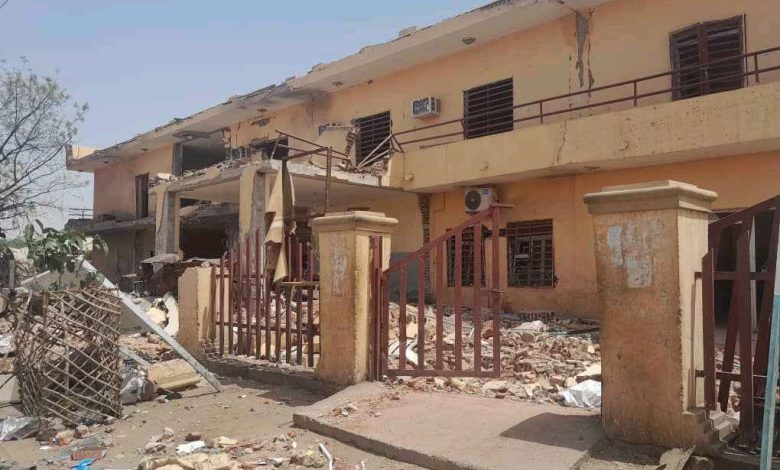 مستشفى الضعين