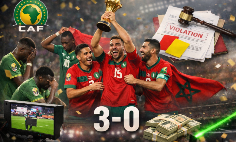 المغرب والسنغال